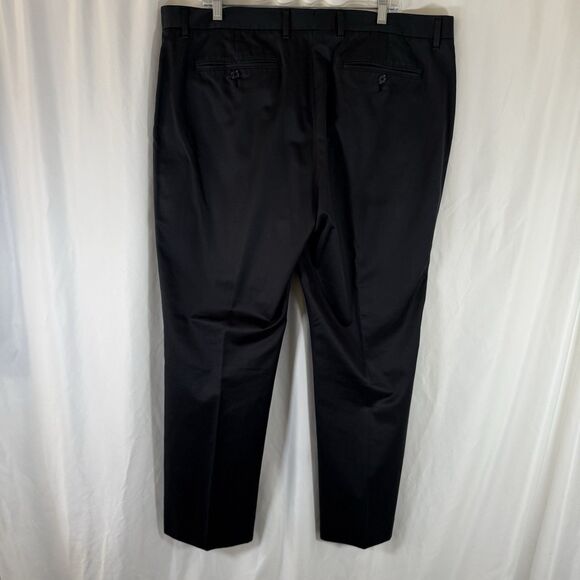 Bonobos Tuesday Pants Men's 40x32 Black Straight Leg Dress Pants Flawed - Picture 8 of 11